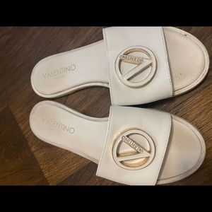 Valentino sandals white